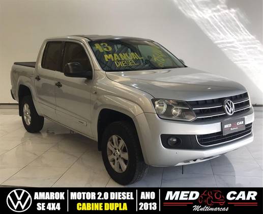 VOLKSWAGEN AMAROK 2.0 SE 4X4 CD 16V TURBO INTERCOOLER DIESEL 4P MANUAL